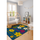 Ковер Merinos ORION 1021, 1,2*1,8, STAN, BLUE