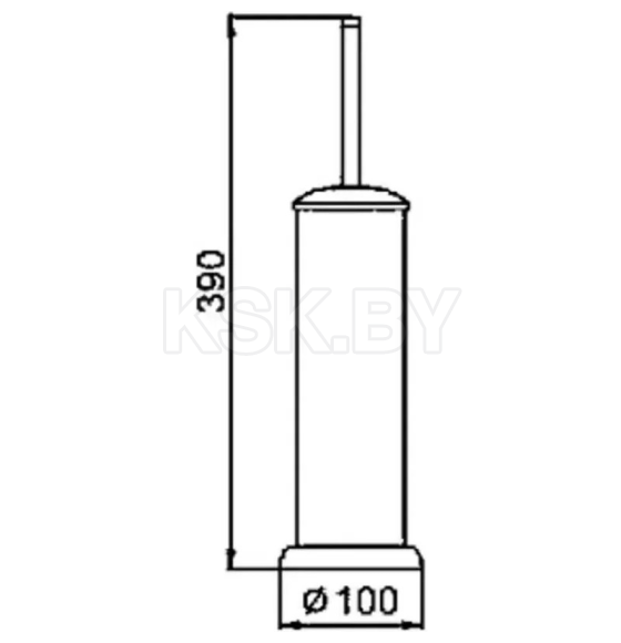 Напольный ершик FASHUN A903-8 (A903-8) 