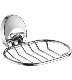 Мыльница хром Fashun A1602-1