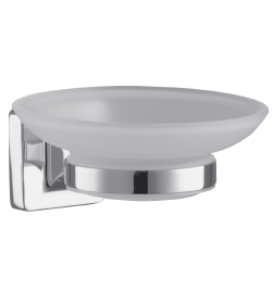 Мыльница хром Fashun A2602