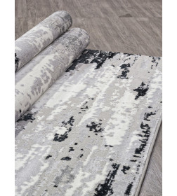 Ковер Merinos PALERMO F279, 1,6*2,3, OVAL, DARK GRAY