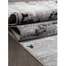 Ковер Merinos PALERMO F279, 1,6*2,3, OVAL, DARK GRAY