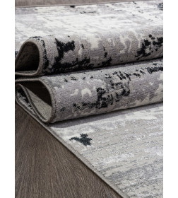 Ковер Merinos PALERMO F279, 1,6*2,3, OVAL, DARK GRAY