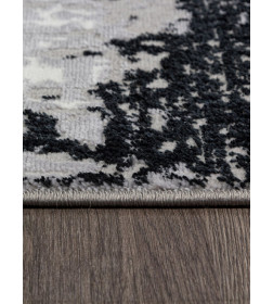 Ковер Merinos PALERMO F279, 1,6*2,3, OVAL, DARK GRAY