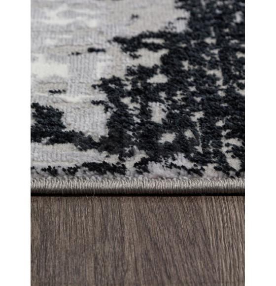 Ковер Merinos PALERMO F279, 1,6*2,3, OVAL, DARK GRAY