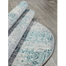 Ковер Merinos PALERMO F281, 1,6*2,3, OVAL, GRAY