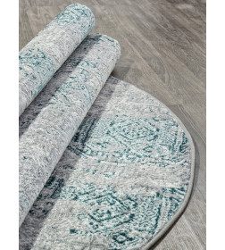 Ковер Merinos PALERMO F281, 1,6*2,3, OVAL, GRAY