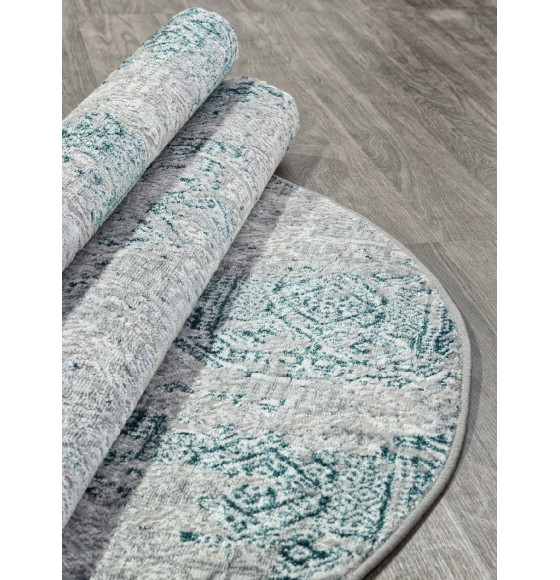 Ковер Merinos PALERMO F281, 1,6*2,3, OVAL, GRAY