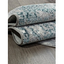 Ковер Merinos PALERMO F281, 1,6*2,3, OVAL, GRAY