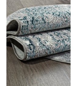 Ковер Merinos PALERMO F281, 1,6*2,3, OVAL, GRAY