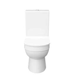 Унитаз напольный Керамин Бергамо Нова Slim МЛ.ниж. подвод воды,гор. вып.сид. Slim с микролифт.эконом слив воды.3/6 л 1сорт