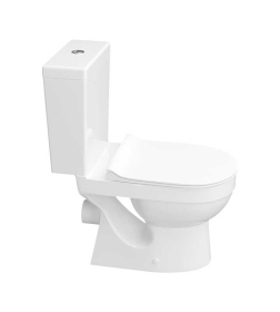 Унитаз напольный Керамин Бергамо Нова Slim МЛ.ниж. подвод воды,гор. вып.сид. Slim с микролифт.эконом слив воды.3/6 л 1сорт