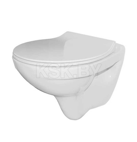 Унитаз подвесной Керамин Санти R Slim