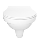 Унитаз подвесной Керамин Санти R Slim