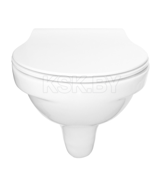 Унитаз подвесной Керамин Санти R Slim