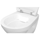 Унитаз подвесной Керамин Санти R Slim