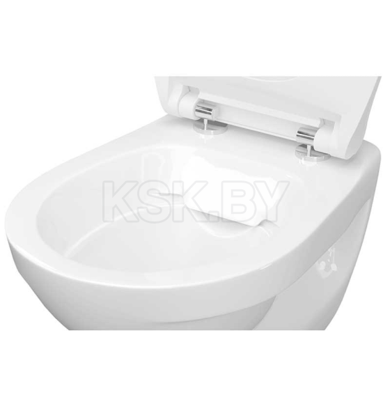 Унитаз подвесной Керамин Санти R Slim