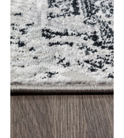 Ковер Merinos PALERMO F281, 1*2, OVAL, DARK GRAY