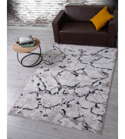 Ковер Merinos PALERMO F289, 0,8х1,5 м  DARK GRAY