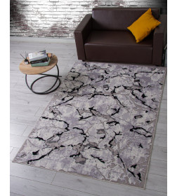 Ковер Merinos PALERMO F289, 0,8х1,5 м  DARK GRAY