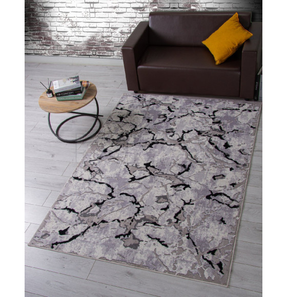 Ковер Merinos PALERMO F289, 1,6*2,3, STAN, DARK GRAY