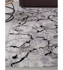 Ковер Merinos PALERMO F289, 0,8х1,5 м  DARK GRAY