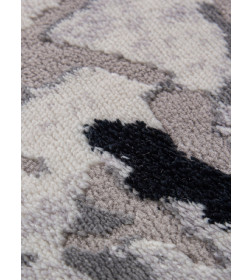 Ковер Merinos PALERMO F289, 0,8х1,5 м  DARK GRAY