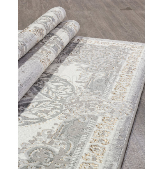 Ковер Merinos PALERMO F290, 1,6*2,3, STAN, GRAY-GREEN