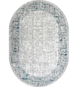 Ковер Merinos PALERMO F292, 1*2, OVAL, GRAY