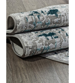 Ковер Merinos PALERMO F292, 1*2, OVAL, GRAY