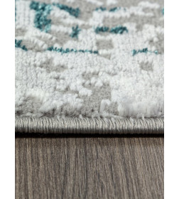 Ковер Merinos PALERMO F292, 1*2, OVAL, GRAY