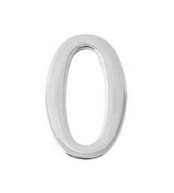 Цифра дверная Apecs DN-01-0-Z-CR