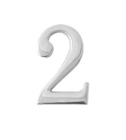 Цифра дверная Apecs DN-01-2-Z-CR