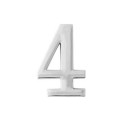 Цифра дверная Apecs DN-01-4-Z-CR