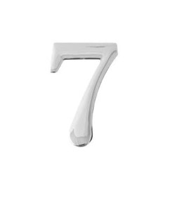 Цифра дверная Apecs DN-01-7-Z-CR