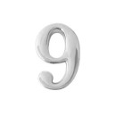 Цифра дверная Apecs DN-01-9-Z-CR