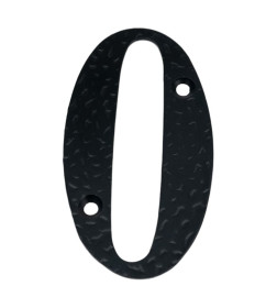 Цифра металлическая "0" Amig