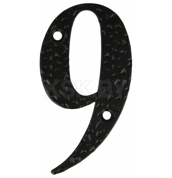 Цифра металлическая "9" Amig (24967) 