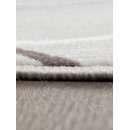 Ковер Merinos SILVER F395, 1*2, STAN, GRAY