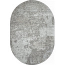 Ковер Merinos SIRIUS F194, 1*2, OVAL, BEIGE-GRAY