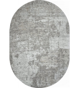 Ковер Merinos SIRIUS F194, 1*2, OVAL, BEIGE-GRAY