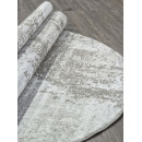 Ковер Merinos SIRIUS F194, 1*2, OVAL, BEIGE-GRAY