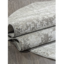Ковер Merinos SIRIUS F194, 1*2, OVAL, BEIGE-GRAY