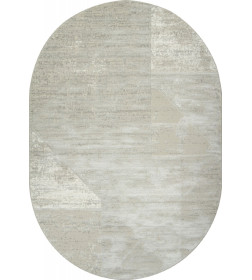 Ковер Merinos SIRIUS F196, 1,5*2,3, OVAL, CREAM-NATURAL