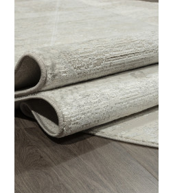 Ковер Merinos SIRIUS F196, 1,5*2,3, OVAL, CREAM-NATURAL