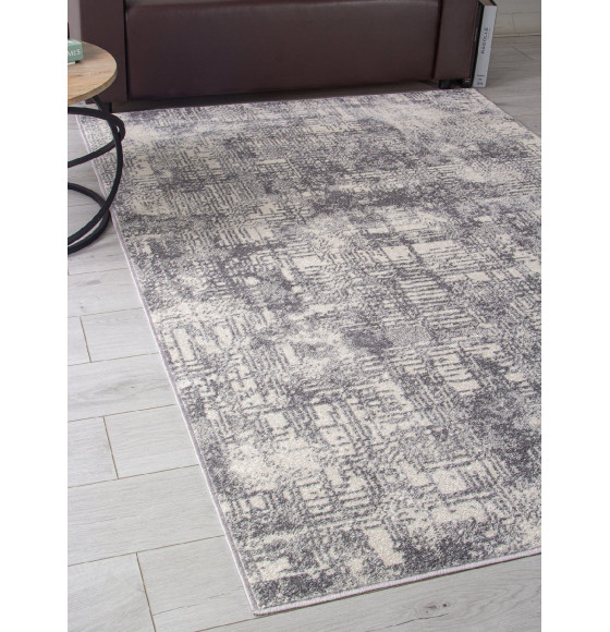 Ковер Merinos TORNADO F050, 1*2, STAN, GRAY