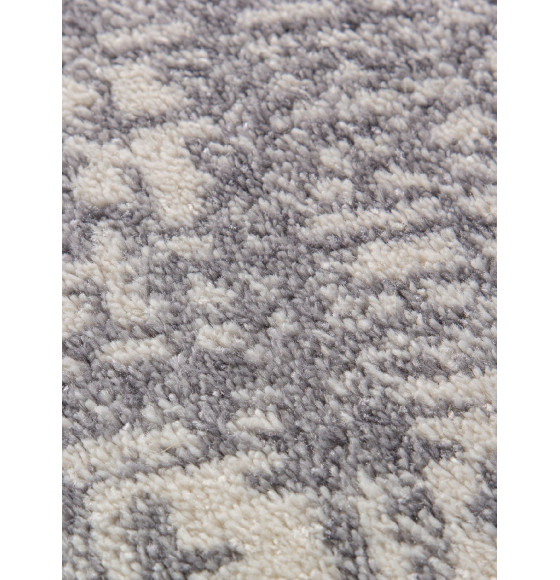 Ковер Merinos TORNADO F050, 1*2, STAN, GRAY