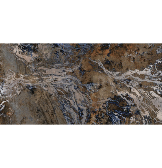 Керамогранит Interstellar многоцветный ректификат 600x1200х6,5мм 17644 (17644) 