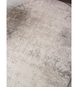 Ковер Merinos TORNADO F161, 2*2,9, OVAL, BEIGE