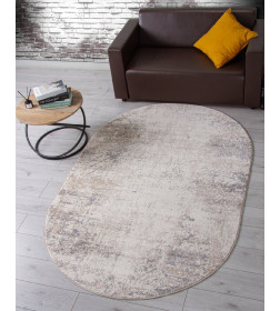 Ковер Merinos TORNADO F161, 2*2,9, OVAL, BEIGE